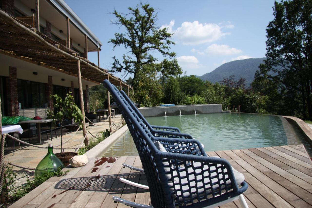 Agriturismo Voeuja Lago Maggiore Luino Exteriör bild