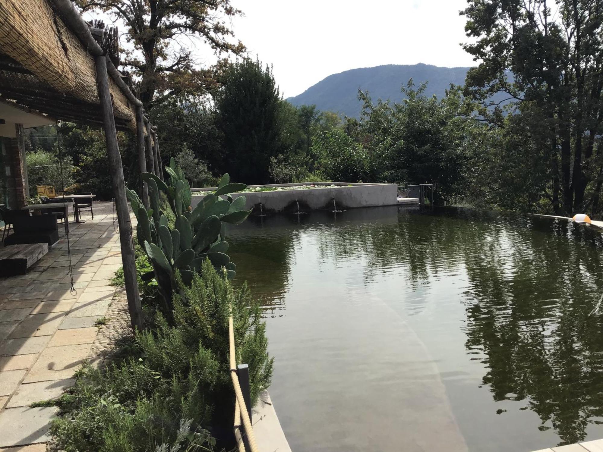 Agriturismo Voeuja Lago Maggiore Luino Exteriör bild